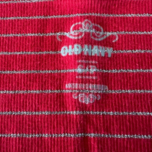 Ladies size small Old Navy sparkly shirt lot - Picture 7 of 12